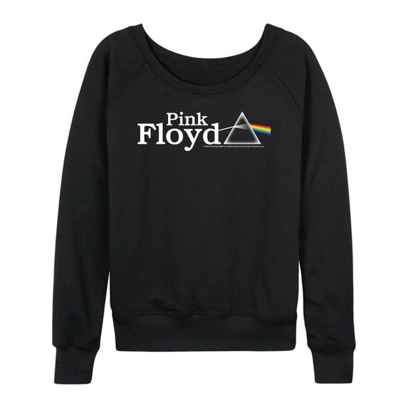 Pink Floyd - Dark Side - Women's French Terry Long Sleeve Pullover