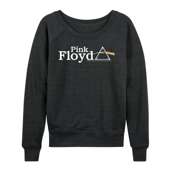 Pink Floyd - Dark Side - Women's French Terry Long Sleeve Pullover