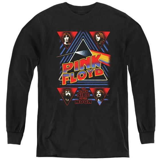 Pink Floyd - Dark Side - Youth Long Sleeve Shirt - X-Large