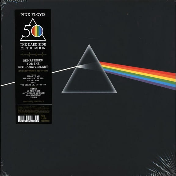 Pink Floyd - Dark Side of The Moon - CD