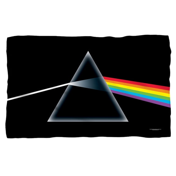 Pink Floyd Dark Side of The Moon Fleece Blanket (36x58)
