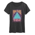 thumbnail image 1 of Pink Floyd - Dark Side of The Moon Pink Floyd - Women's Short Sleeve Graphic T-Shirt, 1 of 4