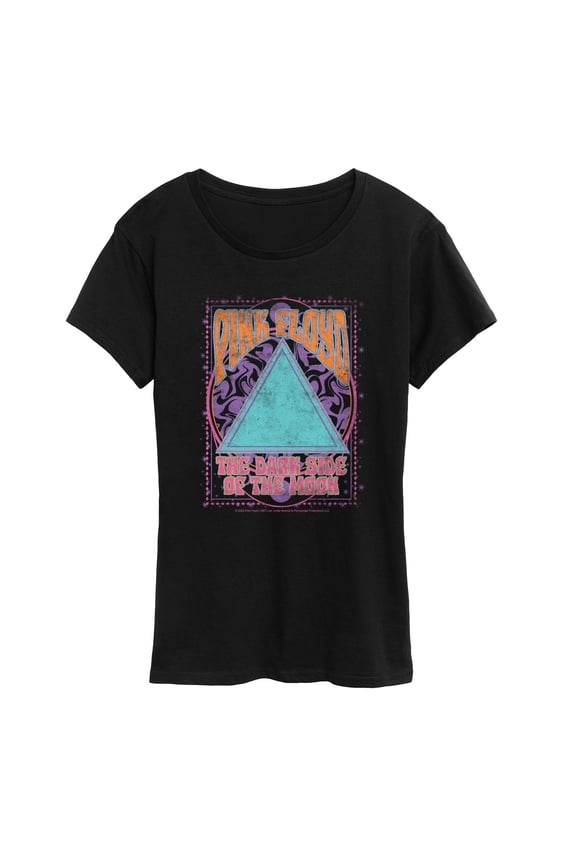 - Dark Side of The Moon Pink Floyd - Women's Short Sleeve Graphic T-Shirt