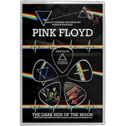 Pink Floyd Dark Side of the Moon Heavy 1mm Guitar Pick Pack Multicolor