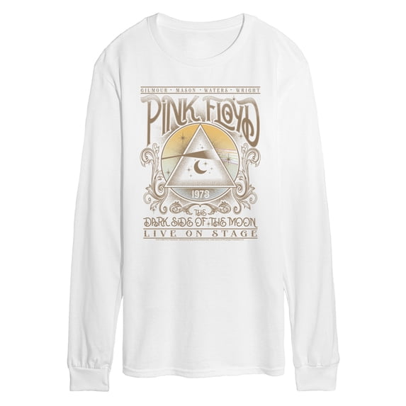Pink Floyd - Dark Side of the Moon - Men's Long Sleeve Graphic T-Shirt