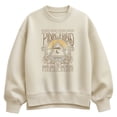 thumbnail image 1 of Pink Floyd - Dark Side of the Moon - Women's Oversized Fleece Crew Sweatshirt, 1 of 3