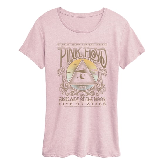 Pink Floyd - Dark Side of the Moon - Women's Short Sleeve Graphic T-Shirt
