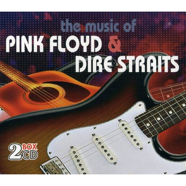 Pink Floyd & Dire Straits - Music of [CD] 