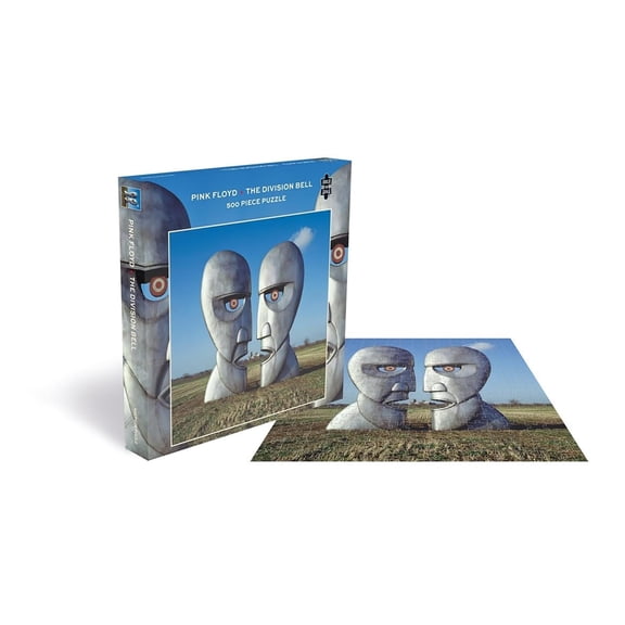Pink Floyd Division Bell (500 Piece Jigsaw Puzzle)