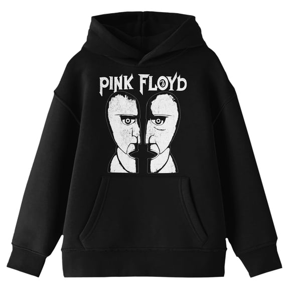 Pink Floyd Division Bell Adult Black Hoodie -L
