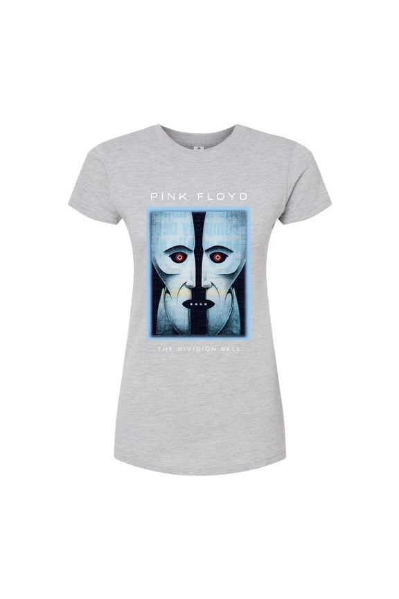 - Division Bell Album - Juniors Fitted Graphic T-Shirt