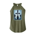 thumbnail image 1 of Pink Floyd - Division Bell Album - Juniors High Neck Tank Top, 1 of 4