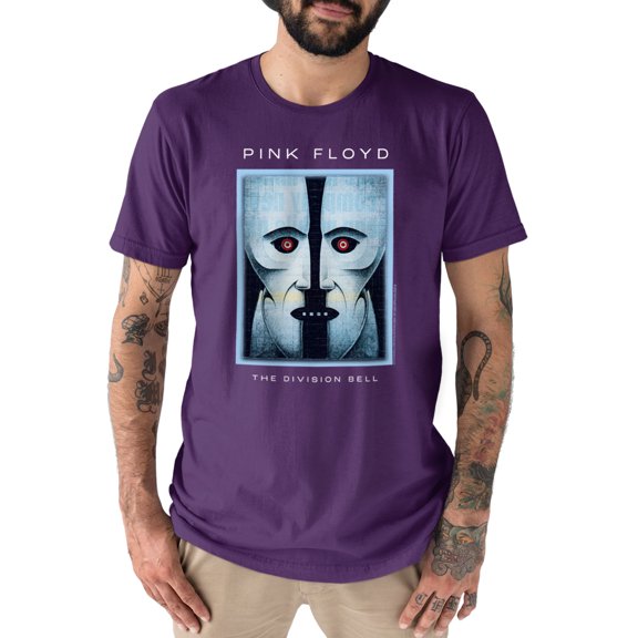Pink Floyd - Division Bell Album - Men's Short Sleeve Graphic T-Shirt
