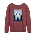 thumbnail image 1 of Pink Floyd - Division Bell Album - Women's Lightweight French Terry Long Sleeve Shirt, 1 of 5