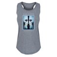 thumbnail image 1 of Pink Floyd - Division Bell Album - Women's Racerback Tank Top, 1 of 5