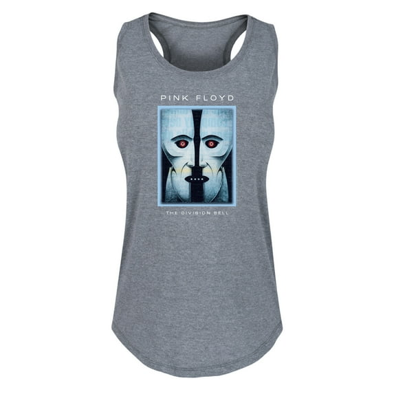 Pink Floyd - Division Bell Album - Women's Racerback Tank Top