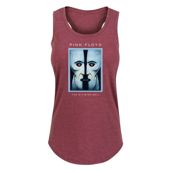 Pink Floyd - Division Bell Album - Women's Racerback Tank Top