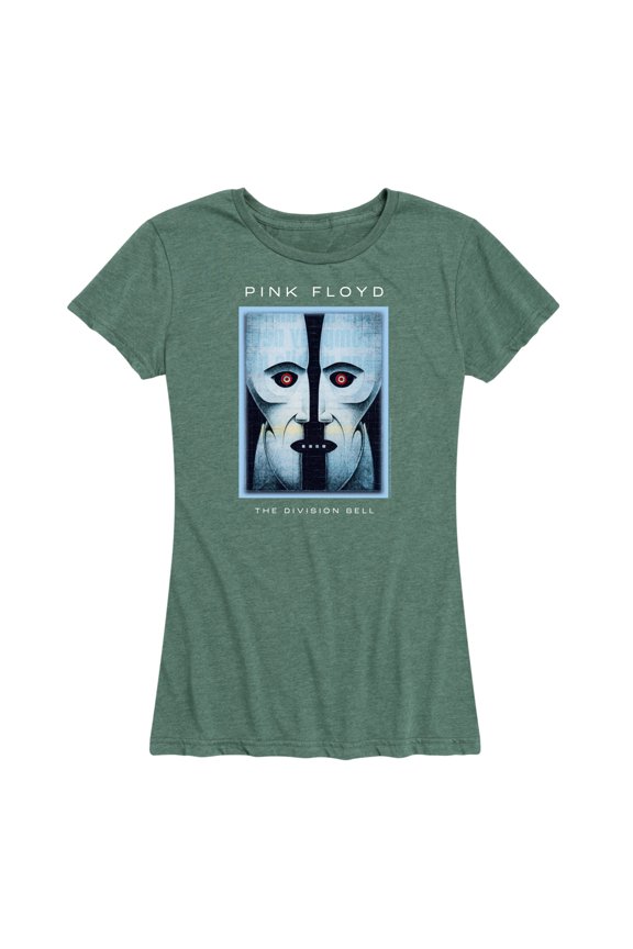 - Division Bell Album - Women's Short Sleeve Graphic T-Shirt