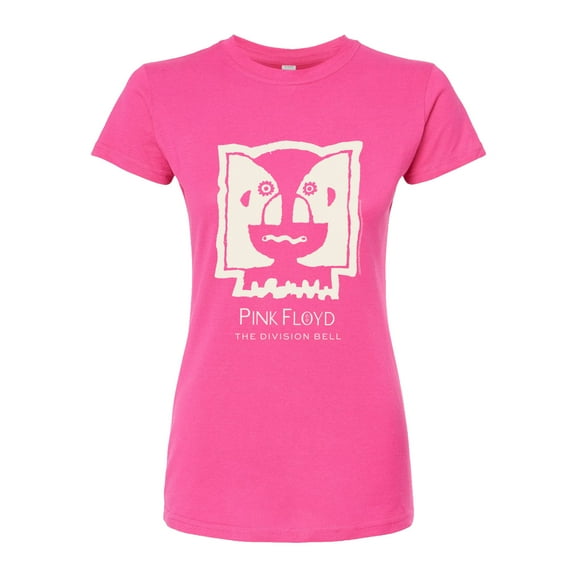 Pink Floyd - Division Bell Aztec - Juniors Fitted Graphic T-Shirt