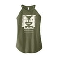 thumbnail image 1 of Pink Floyd - Division Bell Aztec - Juniors High Neck Tank Top, 1 of 4