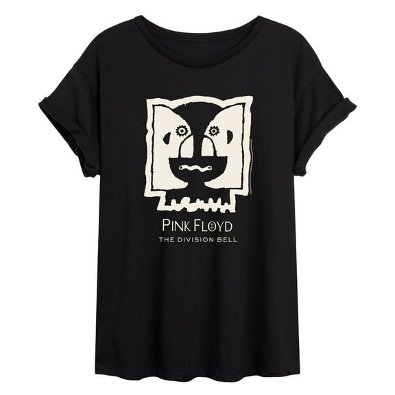 Pink Floyd - Division Bell Aztec - Women's Oversized T-Shirt