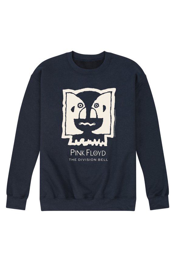 - Division Bell Aztec - Men's Crew Neck Fleece Pullover