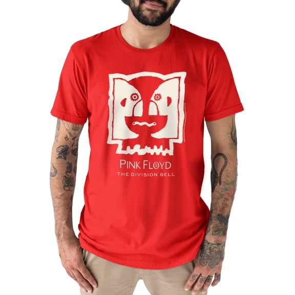 Pink Floyd - Division Bell Aztec - Men's Short Sleeve Graphic T-Shirt