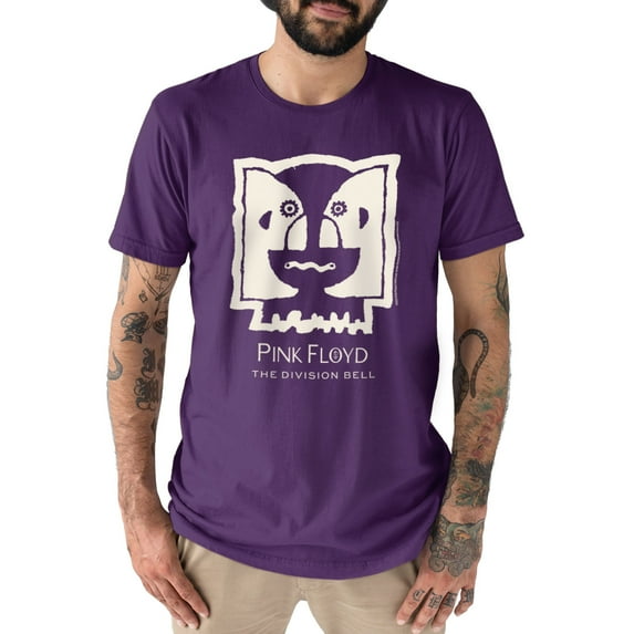 Pink Floyd - Division Bell Aztec - Men's Short Sleeve Graphic T-Shirt