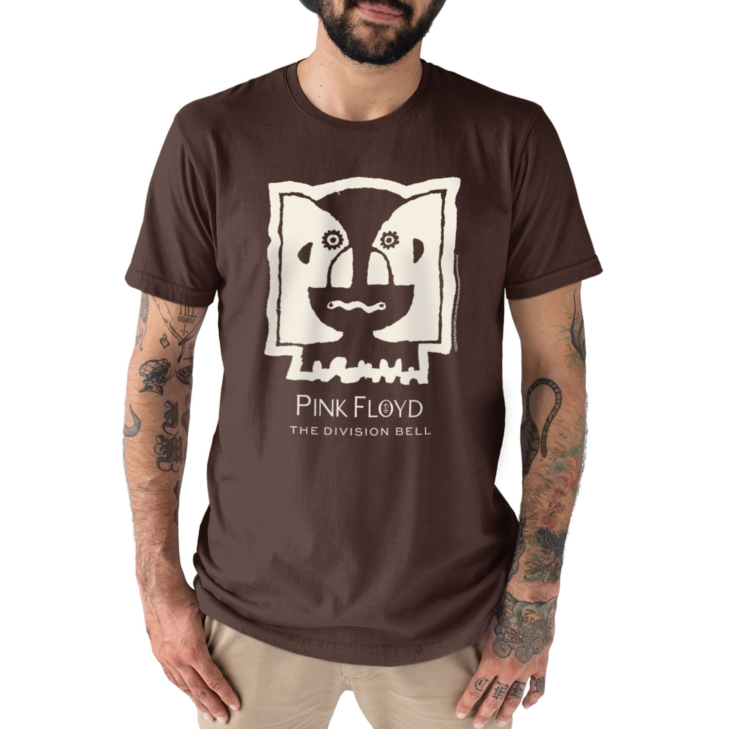 Pink Floyd - Division Bell Aztec - Men's Short Sleeve Graphic T