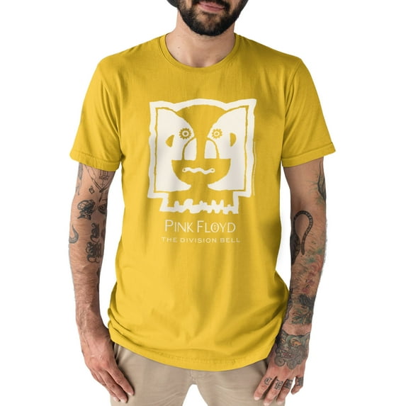 Pink Floyd - Division Bell Aztec - Men's Short Sleeve Graphic T-Shirt