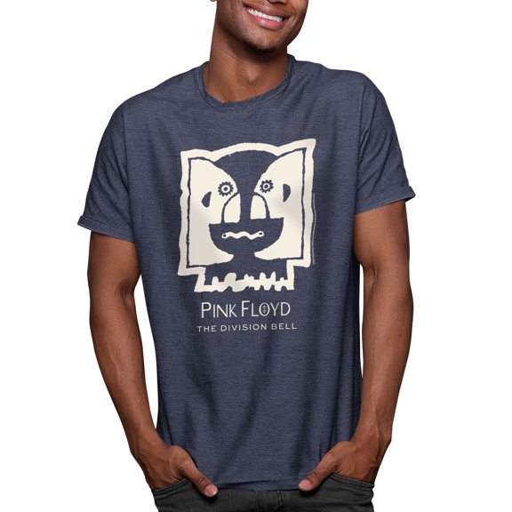Pink Floyd - Division Bell Aztec - Men's Short Sleeve Graphic T-Shirt