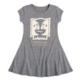 thumbnail image 1 of Pink Floyd - Division Bell Aztec - Toddler And Youth Girls Fit And Flare Dress, 1 of 1