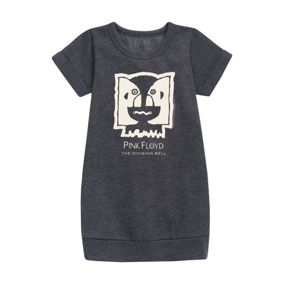 Pink Floyd - Division Bell Aztec - Toddler And Youth Girls Fleece Dress
