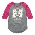 thumbnail image 1 of Pink Floyd - Division Bell Aztec - Toddler And Youth Raglan Graphic T-Shirt, 1 of 4