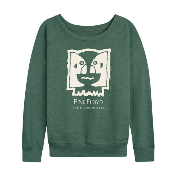 Pink Floyd - Division Bell Aztec - Women's Lightweight French Terry Long Sleeve Shirt