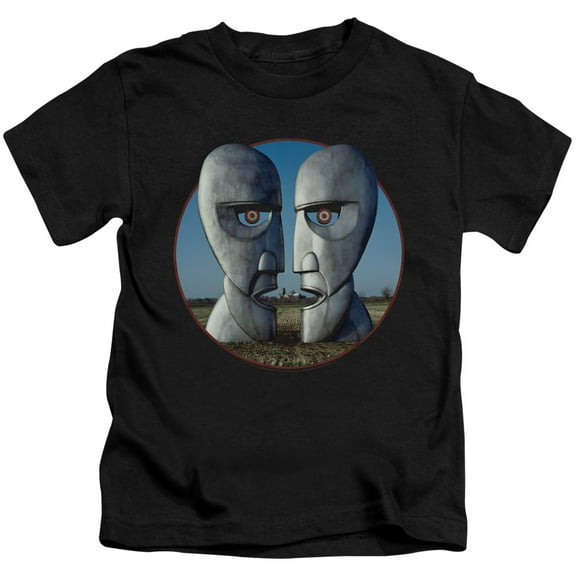 Pink Floyd Division Bell Cover Youth 18/1 T-Shirt Black