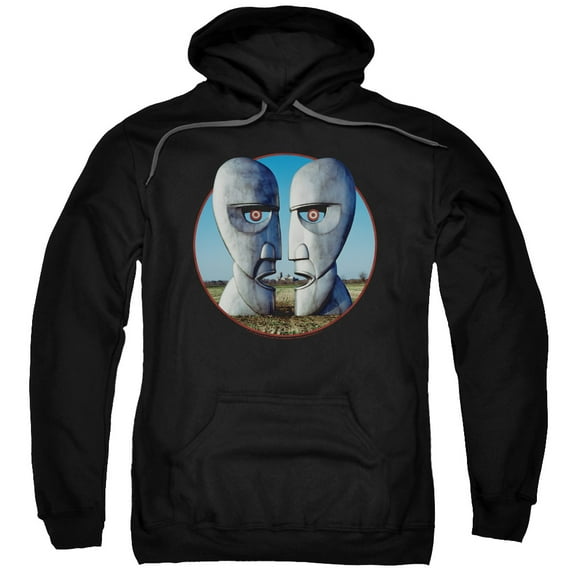 Pink Floyd - Division Bell Cover - Pull-Over Hoodie - Large