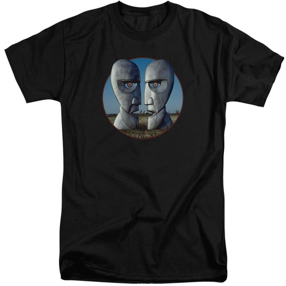 Pink Floyd - Division Bell Cover - Tall Fit Short Sleeve Shirt - X-Large