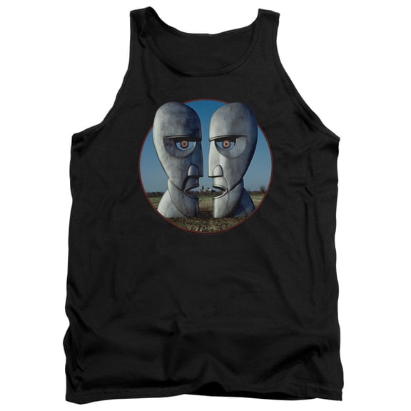 Pink Floyd Division Bell Cover Adult Tank Top Black