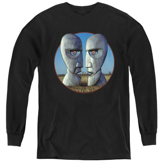Pink Floyd Division Bell Cover Youth Long Sleeve T-Shirt Tee Black