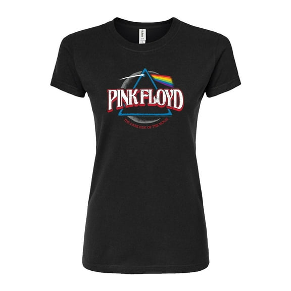 Pink Floyd - Dsotm Crescent - Juniors Fitted Graphic T-Shirt