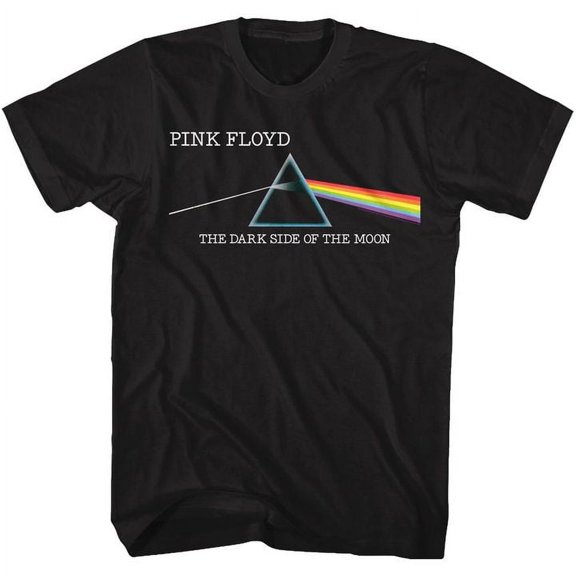 Pink Floyd Dsotm Redux Black Adult T-Shirt 4Xl