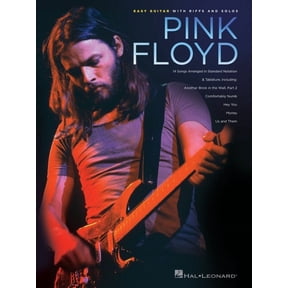Pink Floyd - Easy Guitar Songbook with Riffs and Solos Beginner Guitar Sheet Music with Tab and Notation Classic Rock Hi, (Paperback)