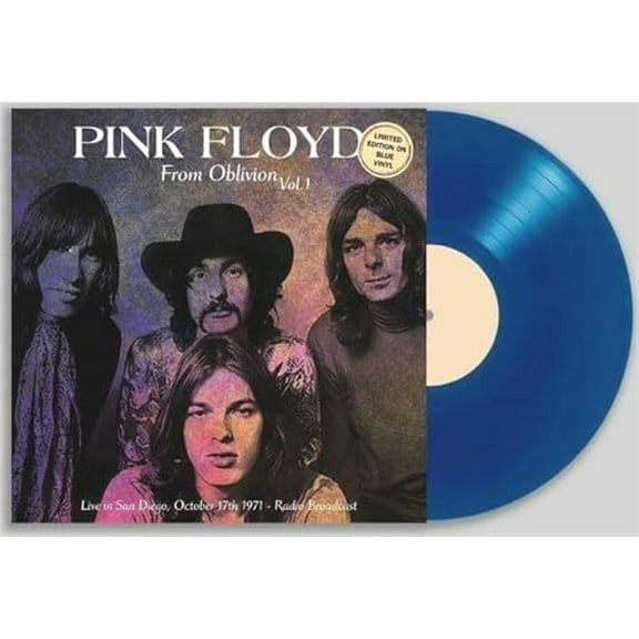 Pink Floyd - From Oblivion Volume 1: Live In San Diego, October 17th, 1971 (blue vinyl) - Vinyl LP