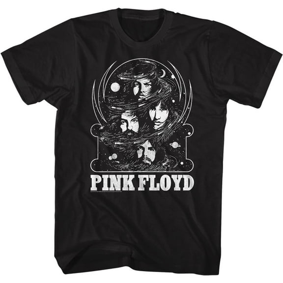 Pink Floyd Full Of Stars Black Adult T-Shirt 4Xl