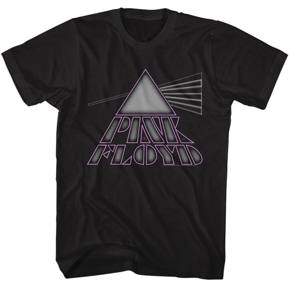Pink Floyd Ghost Prism Black Adult T-Shirt 3Xlt