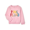 thumbnail image 1 of Pink Floyd Girls Long Sleeve Sweatshirt, Sizes 4-16, 1 of 3