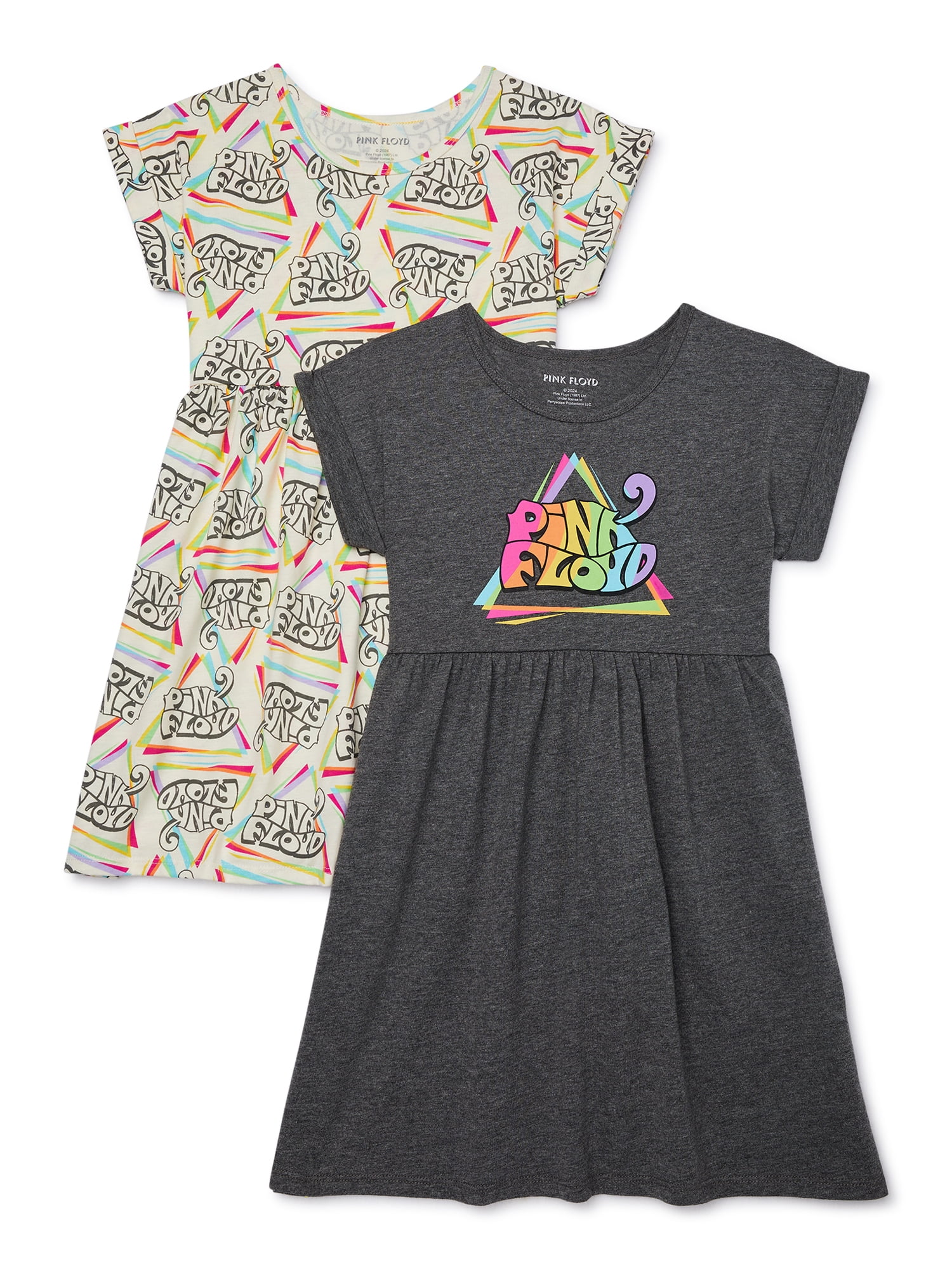 day pink floyd washed t-shirt dress Cotton On Men's Box Fit T-Shirt - White