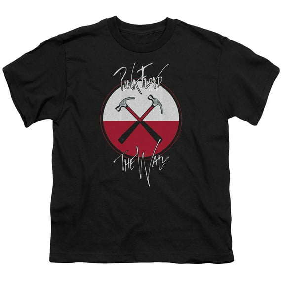 Pink Floyd - Hammers - Youth Short Sleeve Shirt - Small