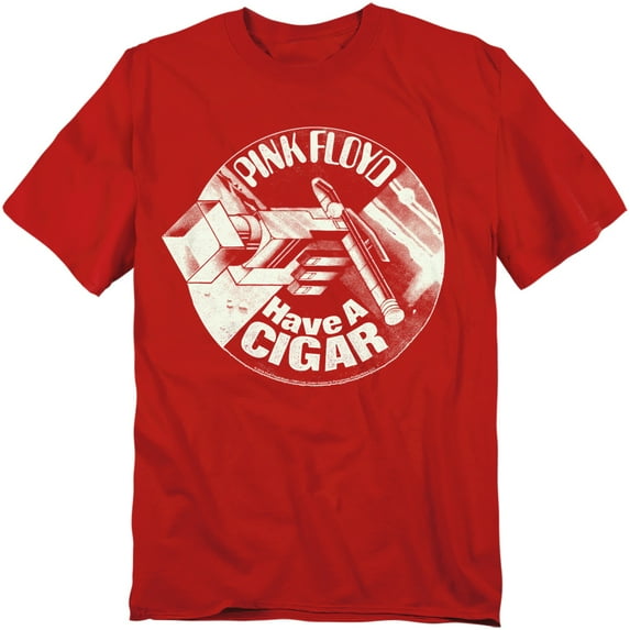 Pink Floyd T-Shirt Just A Cigar Unisex Graphic Tee For Men & Women